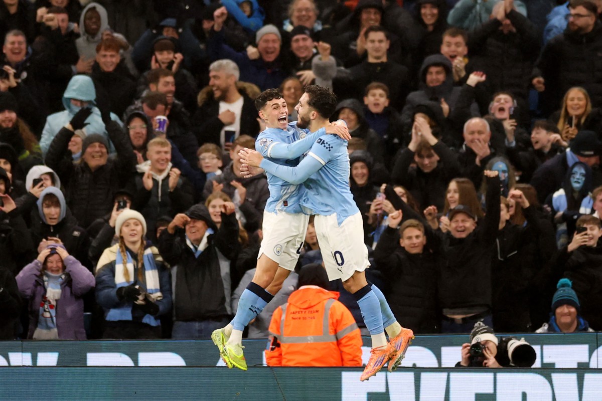 Phil Foden and Rayan Cherki both should start for Manchester City.